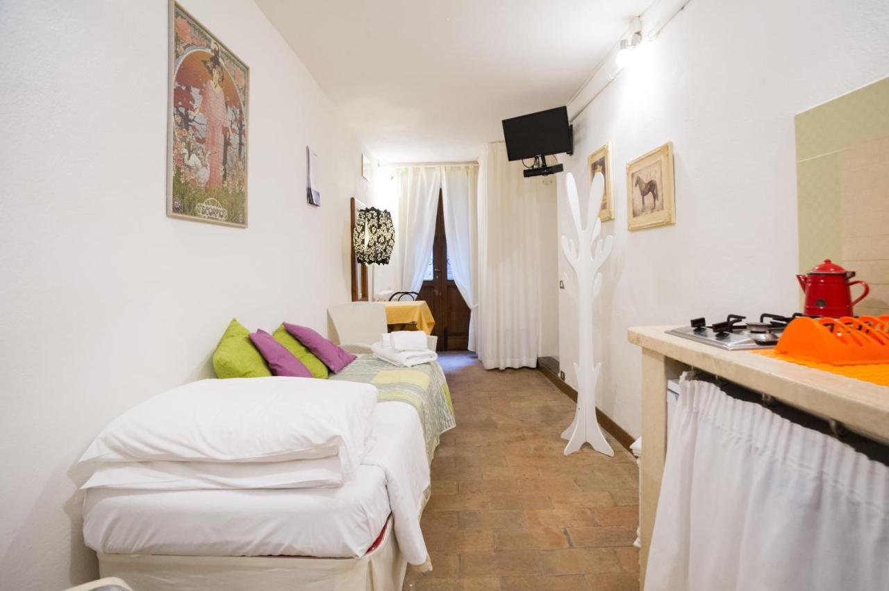 Duomo Budget Daire Orvieto Dış mekan fotoğraf